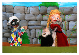 Tirami su, Raperonzolo!