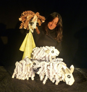 Teatro dei Fauni - Il Giardino di Carta