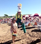 sulla spiaggia di Baratti