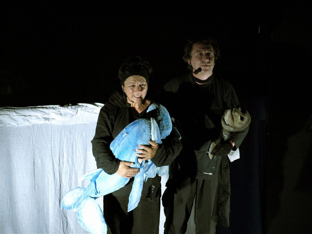 Azzurra Balena - Locarno (Svizzera) A fine spettacolo