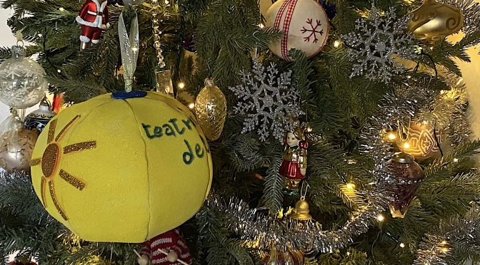 Buon Natale, teatrino!!!
