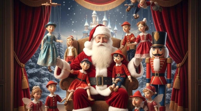 Buon Natale dal Teatrino del Sole